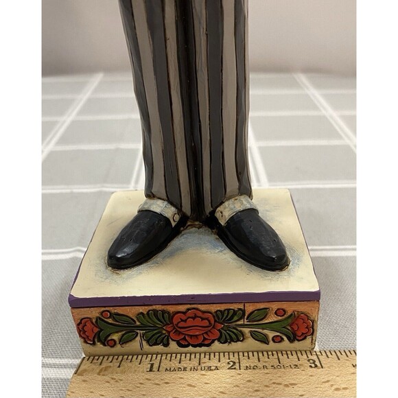 Jim Shore MAN CAROLER 2006 Here we Come Figurine 4005326 Heartwood Creek - Picture 8 of 10